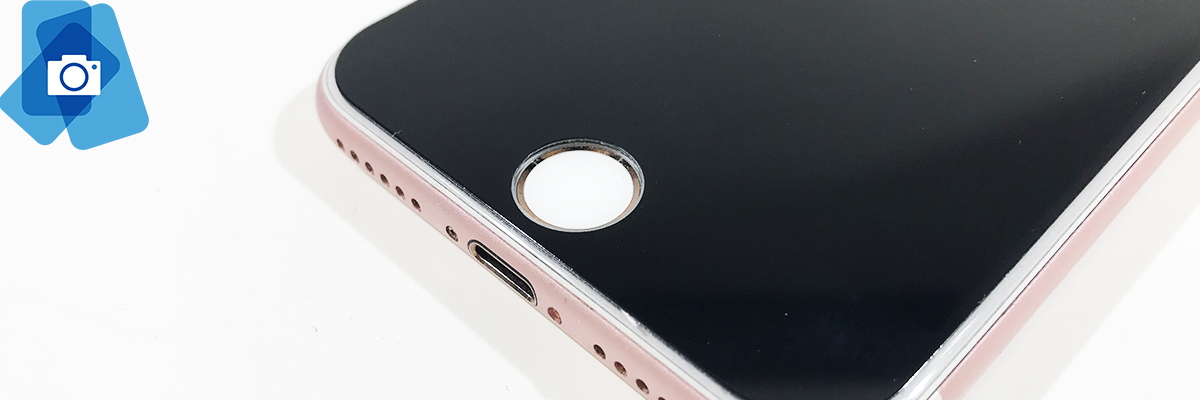 Oboustranné barevné Tvrzené sklo na iPhone 7,8 - 3